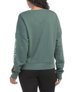 CARHARTT Loose Fit Graphic Sweatshirt - Balsam #1001040163 - Image 2