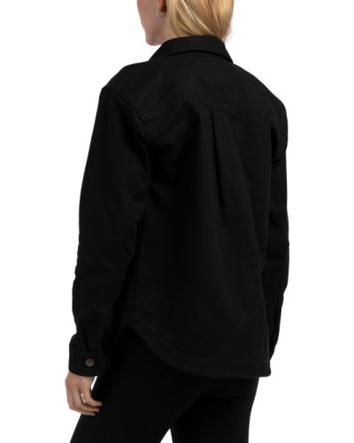 CARHARTT Relaxed Loose Fit Overshirt Jacket - Black #1001040175 - Image 2