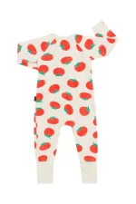 C02-02-1234 Zip Wondersuit - TOMATO VINE - Image 2