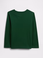 babyGap Graphic T-Shirt-Evergreen Glamour Green Truck - Image 3