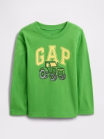 babyGap Graphic T-Shirt-Apple Green Truck