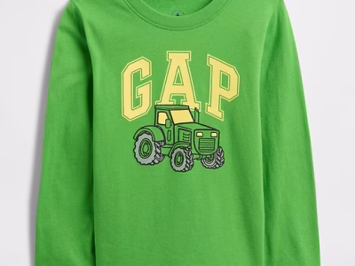 babyGap Graphic T-Shirt-Apple Green Truck