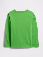 babyGap Graphic T-Shirt-Apple Green Truck - Image 2