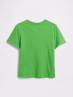 babyGap Logo T-Shirt-Apple Green Tractor - Image 2