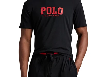 Polo Ralph Lauren-Polo Black/Red Logo