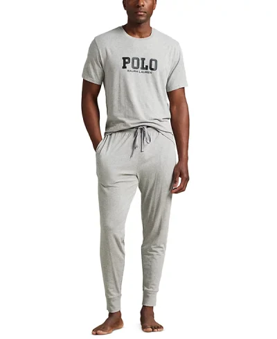 Polo Ralph Lauren-Andover Heather/Polo Black Logo - Image 3