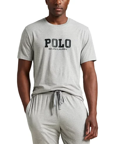 Polo Ralph Lauren-Andover Heather/Polo Black Logo - Image 1