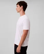 Calvin Klein Men's Solid Crewneck T-Shirt-Bright White - Image 4