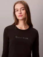 Standard Logo Slim T-Shirt-Black - Image 3