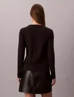 Standard Logo Slim T-Shirt-Black - Image 2