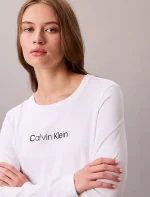 Standard Logo Slim T-Shirt-Brilliant White - Image 3