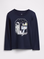 babyGap Graphic T-Shirt-Tapestry Navy Astronaut