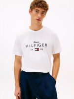 Hilfiger 1985 Graphic T-Shirt-White