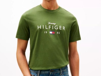 Hilfiger 1985 Graphic T-Shirt-Mountain Pine