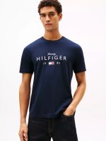 Hilfiger 1985 Graphic T-Shirt-Navy