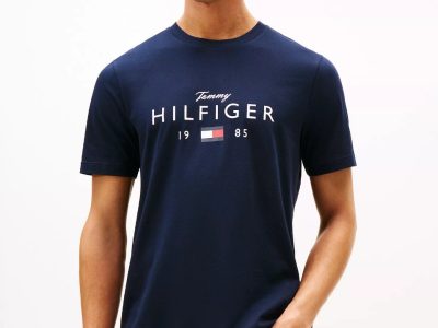 Hilfiger 1985 Graphic T-Shirt-Navy
