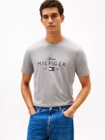 Hilfiger 1985 Graphic T-Shirt-Medium Grey Heather