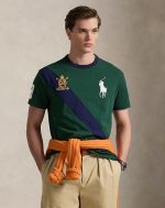 Men Big Pony 20th Anniversary T-Shirt-Vintage Pine/Newport Navy