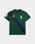 Men Big Pony 20th Anniversary T-Shirt-Vintage Pine/Newport Navy - Image 4