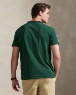 Men Big Pony 20th Anniversary T-Shirt-Vintage Pine/Newport Navy - Image 2