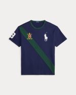 Men Big Pony 20th Anniversary T-Shirt-Newport Navy/Vintage Pine - Image 6