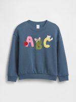 babyGap Graphic Sweatshirt - Blue Ridge Alphabet
