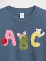 babyGap Graphic Sweatshirt - Blue Ridge Alphabet - Image 2