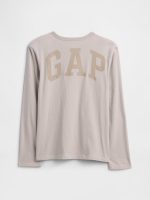 Kids Gap Double-Logo T-Shirt Boys - Frosty Morning - Image 2