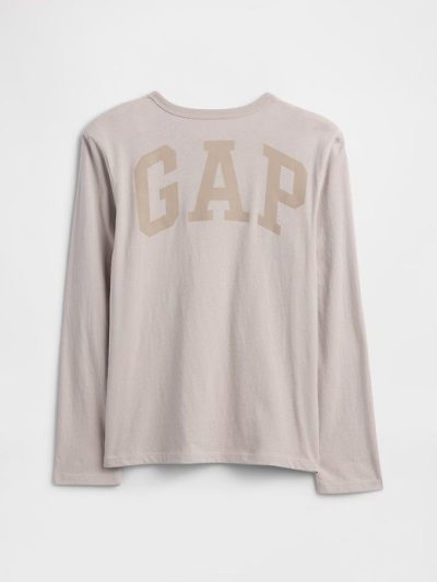 Kids Gap Double-Logo T-Shirt Boys - Frosty Morning - Image 2