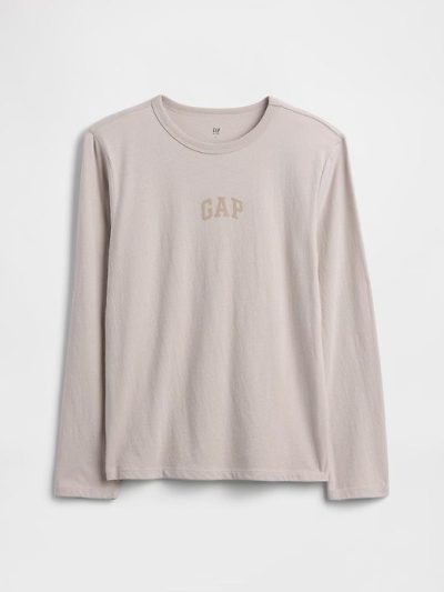 Kids Gap Double-Logo T-Shirt Boys - Frosty Morning - Image 1