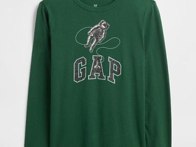 Kids Graphic T-Shirt - Evergreen Glamour Green