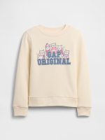 Girl Kids Gap Graphic Sweatshirt - Cat