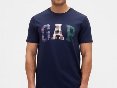 Everyday Soft Gap Logo T-Shirt - Navy Uniform