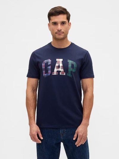 Everyday Soft Gap Logo T-Shirt - Navy Uniform - Image 1