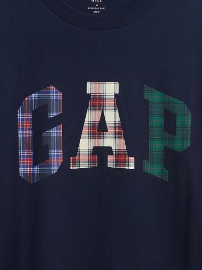 Everyday Soft Gap Logo T-Shirt - Navy Uniform - Image 2
