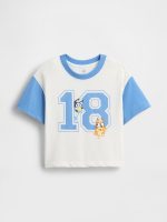 Baby & Toddler Bluey Graphic T-Shirt - Union Blue