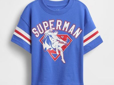 Baby & Toddler DC™ Superman Oversized Graphic T-Shirt - Superman