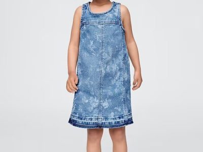 Baby & Toddler Denim Tank Dress - Light Wash