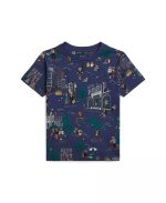 Polo Ralph LaurenToddler and Little Boys/Big Boys Polo Bear Jersey T-Shirt-Nyc school bear