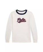 Polo Ralph LaurenToddler and Little Boys/Big Boys Logo Cotton Long Sleeve T-Shirt-Nevis
