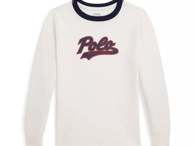 Polo Ralph LaurenToddler and Little Boys/Big Boys Logo Cotton Long Sleeve T-Shirt-Nevis