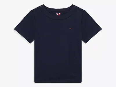 Babies' Flag Logo T-Shirt - Navy #71J4168-FAP