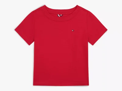 Babies' Flag Logo T-Shirt - Primary Red #71J4168-XLG