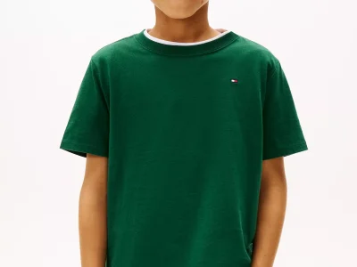 BOY Kids' Everyday Crewneck T-Shirt - Ornamental Green#71J4179