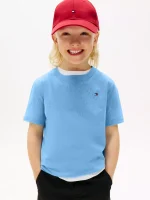 BOY Kids' Everyday Crewneck T-Shirt - Nantucket Blue #71J4179