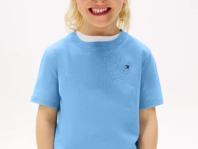 BOY Kids' Everyday Crewneck T-Shirt - Nantucket Blue #71J4179