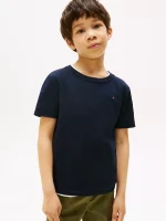 BOY Kids' Everyday Crewneck T-Shirt - Navy #71J4179
