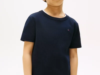 BOY Kids' Everyday Crewneck T-Shirt - Navy #71J4179