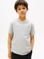 BOY Kids' Everyday Crewneck T-Shirt - Grey Heather #71J4179