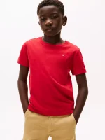 BOY Kids' Everyday Crewneck T-Shirt - Primary Red #71J4179
